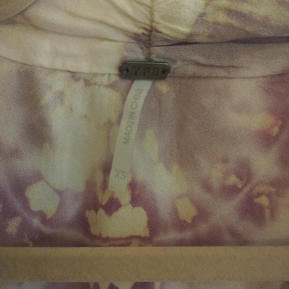 Young Fabulous And Broke Tie Front Tie Fly Away - Picture 3 of 4